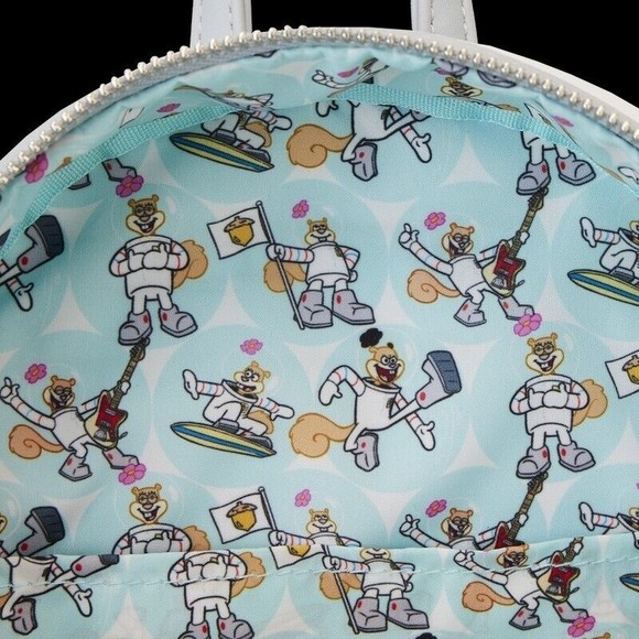 Loungefly SpongeBob SquarePants Sandy Cheeks Cosplay Mini Backpack - Picture 9 of 9